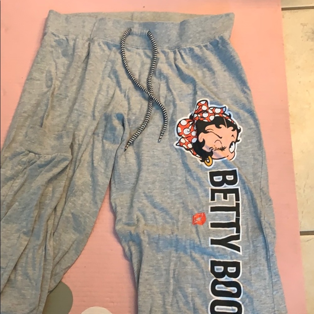 Betty boop sweatpants